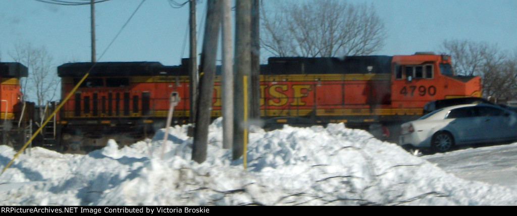 BNSF #4790